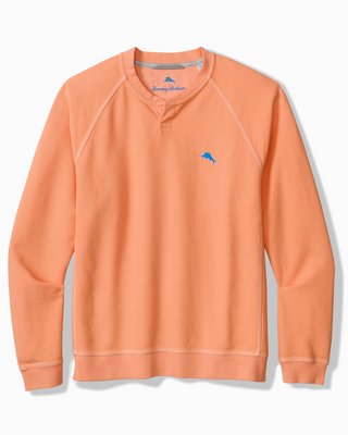 Tommy Bahama Montego Beach Abaco Sweatshirt | Peach Parrot