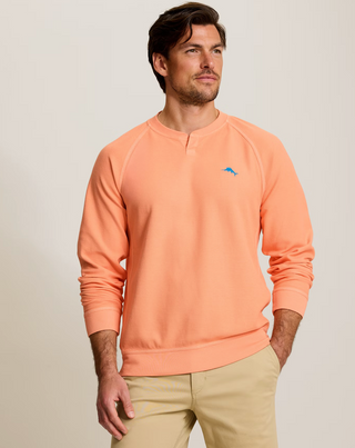 Tommy Bahama Montego Beach Abaco Sweatshirt | Peach Parrot