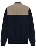 Veste Bugatti Full Zip | Marron clair/Marine