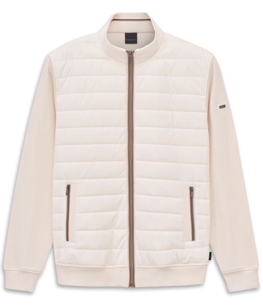 Bugatti Jacket Quilted | Cream