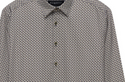 Bugatti Shirt Long Sleeve | Taupe Multi
