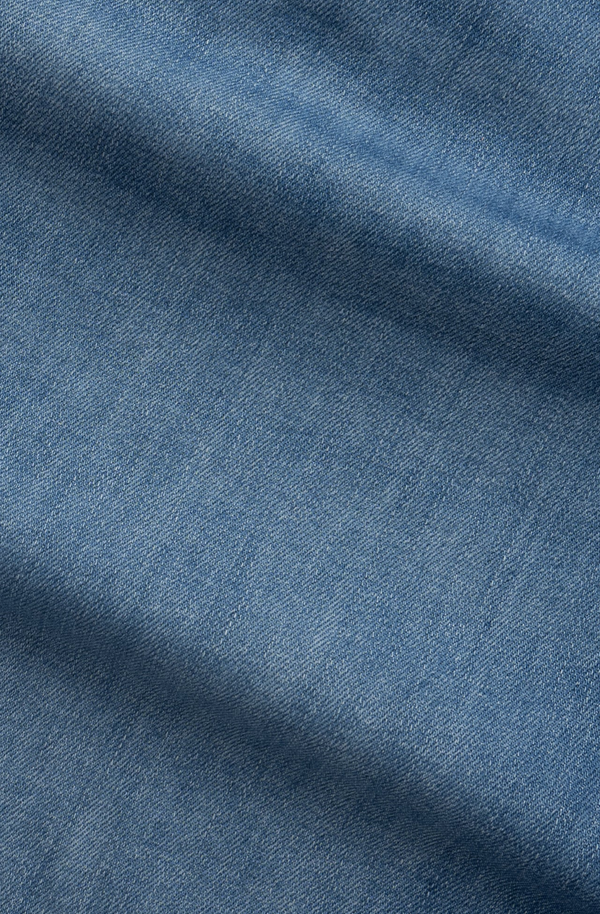 34 Heritage Cool Tapered Leg Jeans In Ocean Brushed Organic Ultra