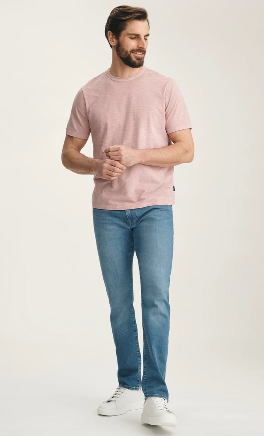 34 Heritage Cool Tapered Leg Jeans In Ocean Brushed Organic Ultra