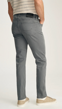 34 Heritage Courage Straight Leg Pants In Slate Twill