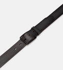 Lloyd Leather Belt | Grey