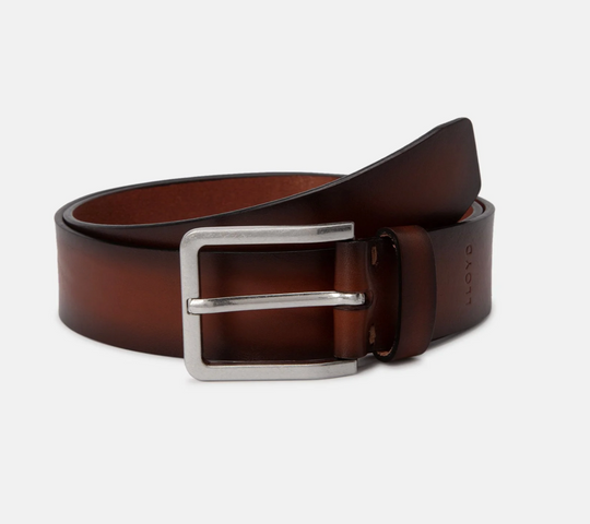 Lloyd Leather Belt | Brandy