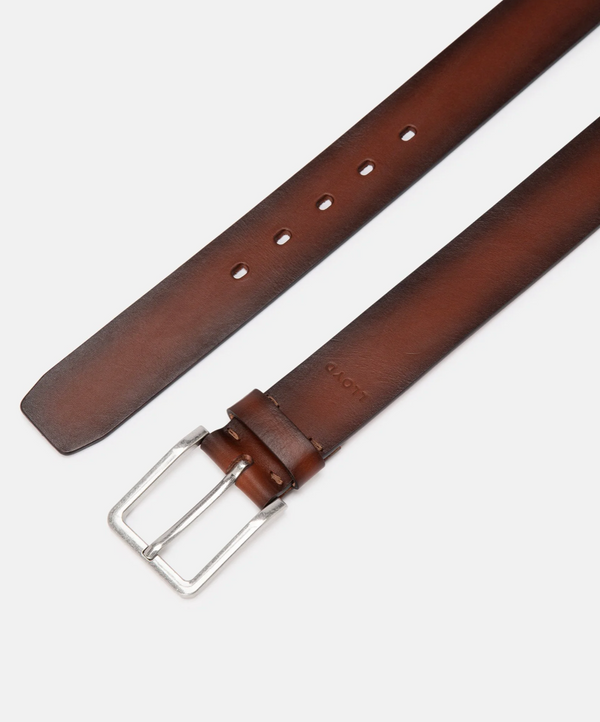 Lloyd Leather Belt | Brandy