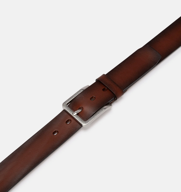 Lloyd Leather Belt | Brandy