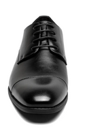 Stacey Adams Men's Nelson Cap Toe Dress Shoe | Black