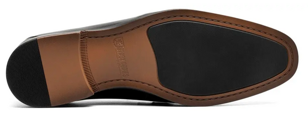 Stacey Adams Men's Nelson Cap Toe Dress Shoe | Black