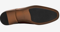 Stacey Adams Hommes Nelson Cap Toe Dress Shoe | Cognac