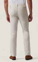 34 Heritage Courage Straight Leg Pants in Cream Cross Twill