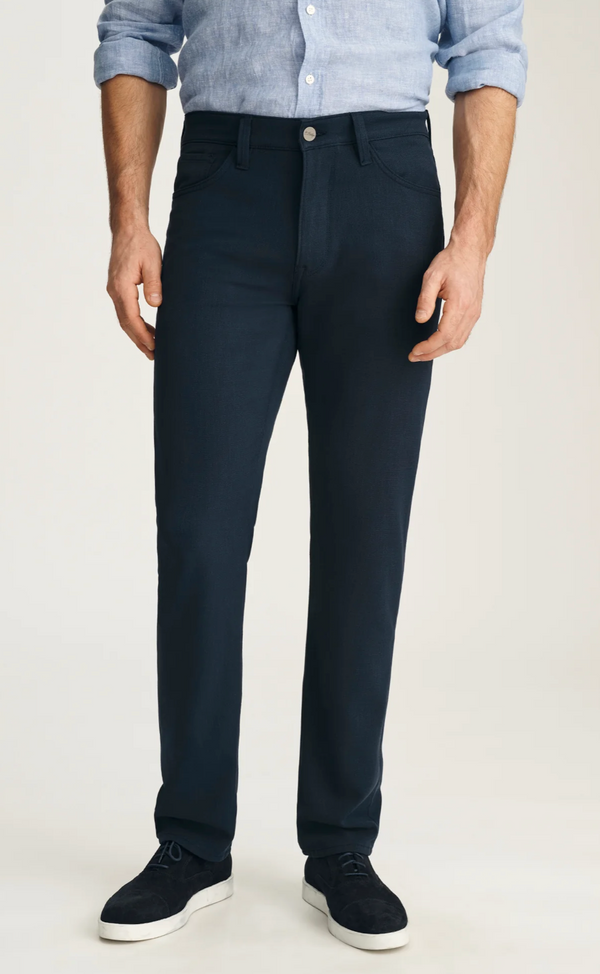 34 Heritage Courage Straight Leg Pants In Deep Ocean Cross Twill