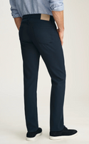 34 Heritage Courage Straight Leg Pants In Deep Ocean Cross Twill