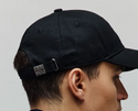 Psycho Bunny Casquette de baseball Olivier Homme - Noir