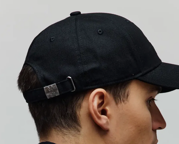 Psycho Bunny Casquette de baseball Olivier Homme - Noir