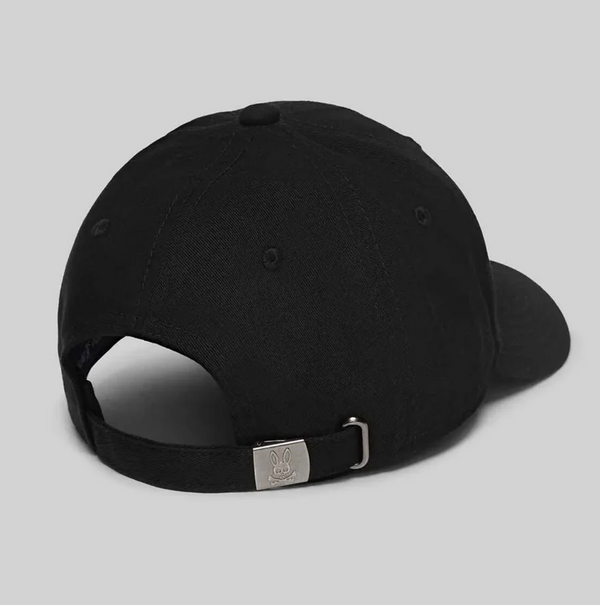 Psycho Bunny Casquette de baseball Olivier Homme - Noir