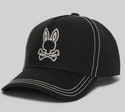 Psycho Bunny Men's Oscar Trucker Cap | Black
