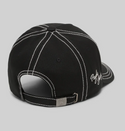 Psycho Bunny Men's Oscar Trucker Cap | Black