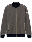 Bugatti Sweater Full Zip | Navy