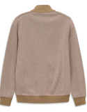 Bugatti Sweater Full Zip | Tan