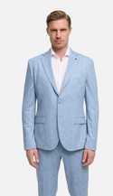 Zuitable Stretch Jacket Pin | Blue