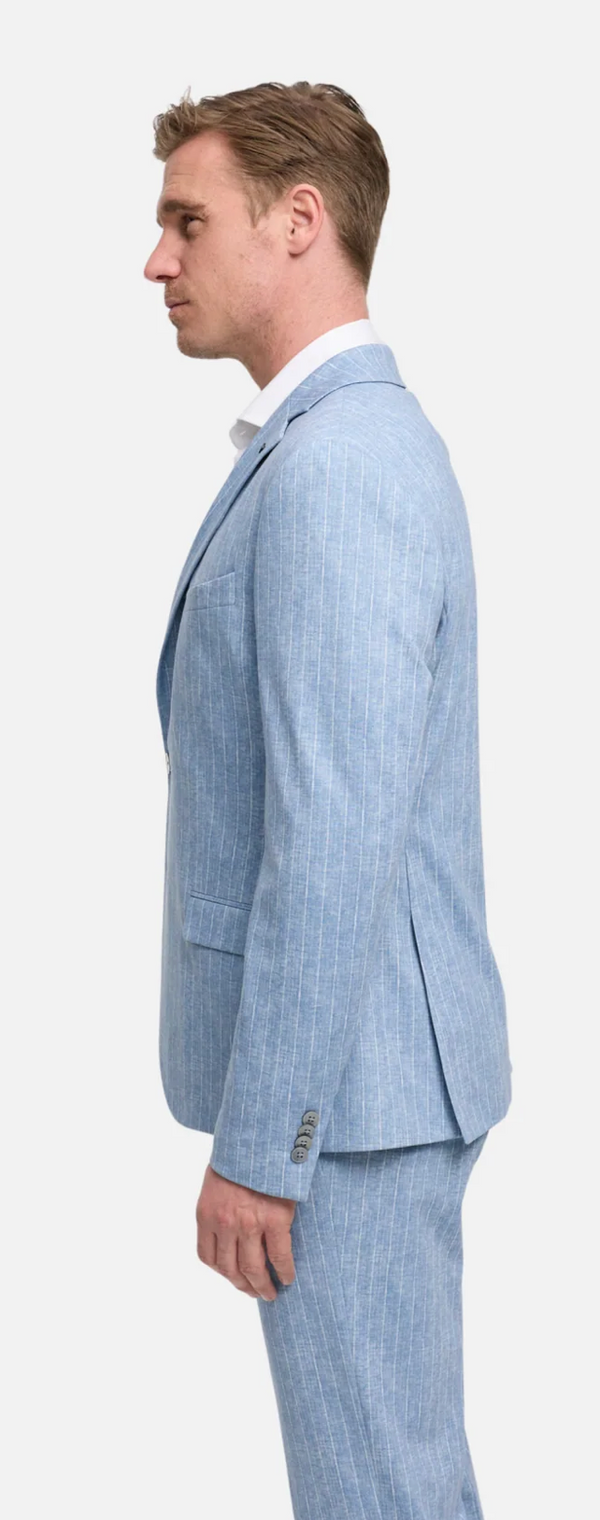 Zuitable Stretch Jacket Pin | Blue