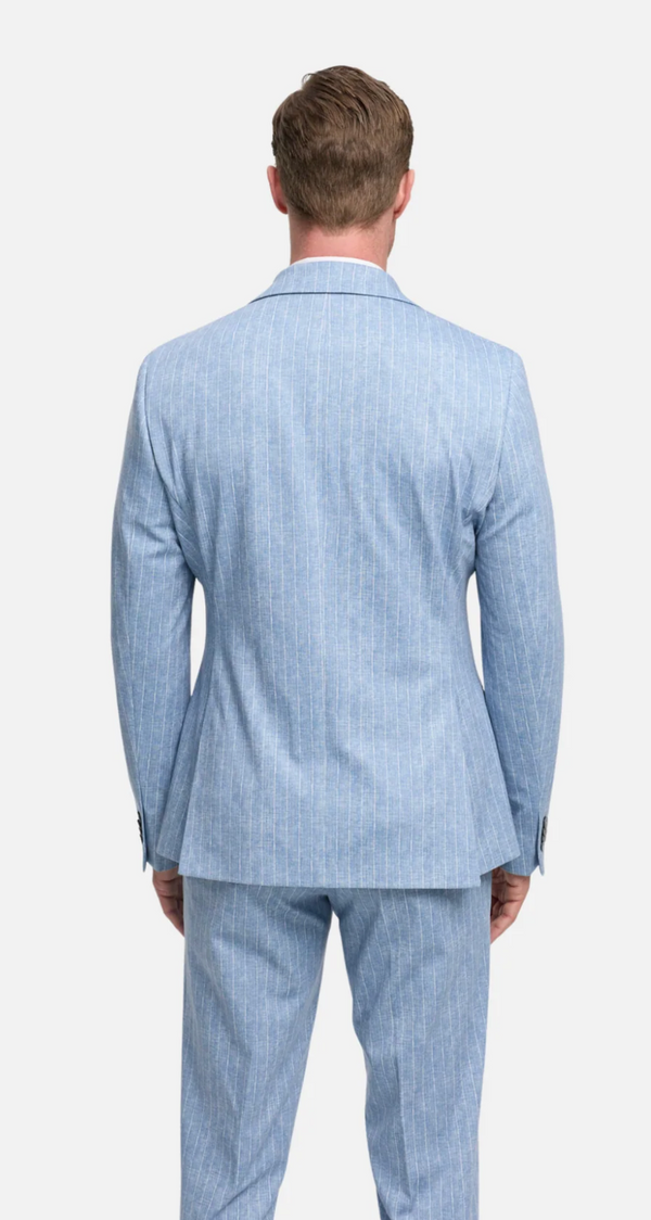 Zuitable Stretch Jacket Pin | Blue