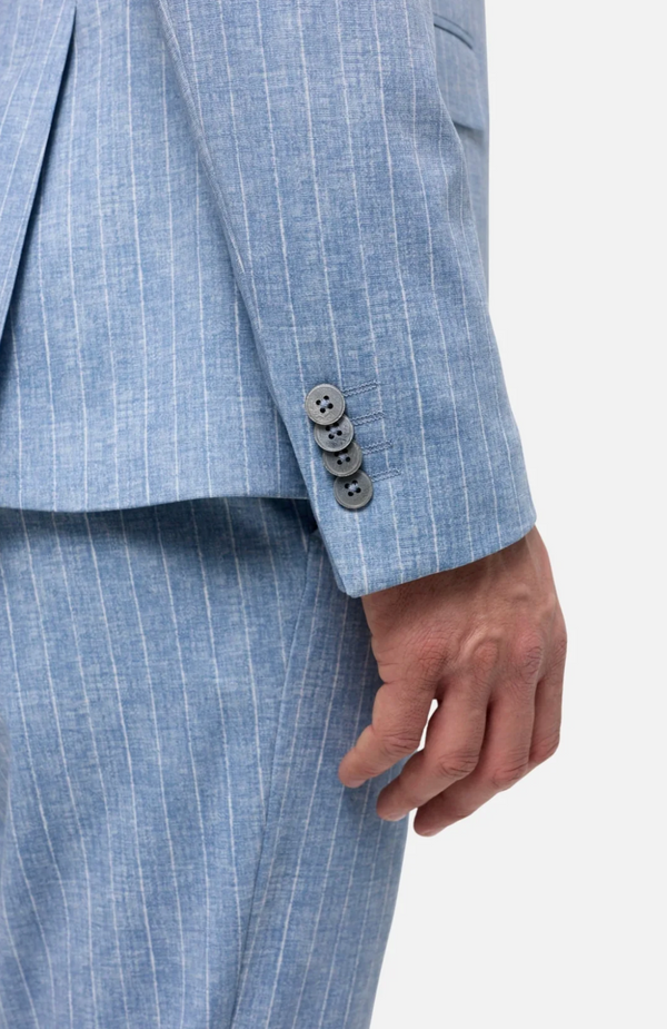 Zuitable Stretch Jacket Pin | Blue
