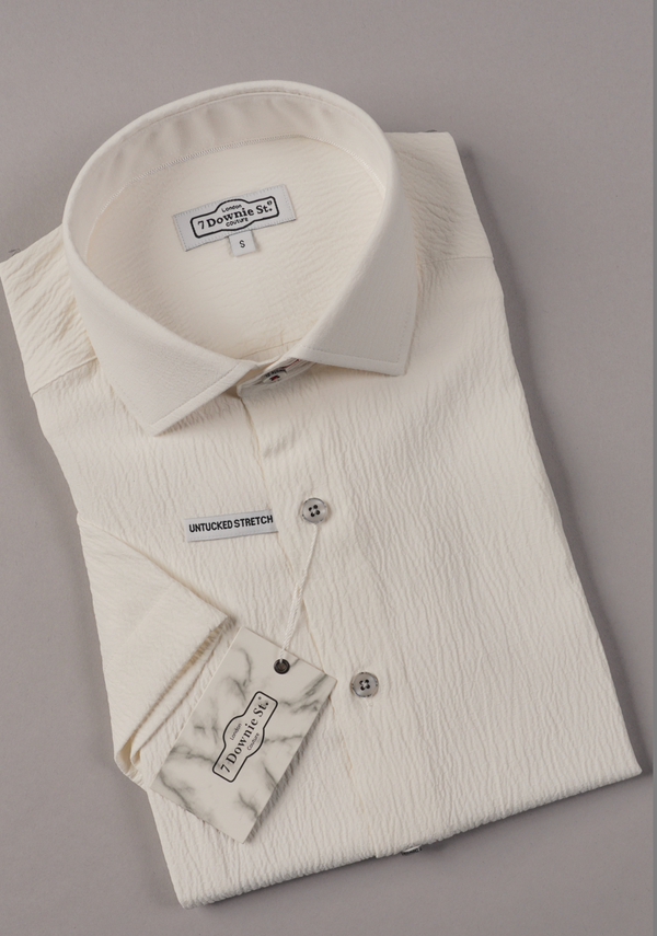 7 Downie St. Shirt Short Sleeve | White
