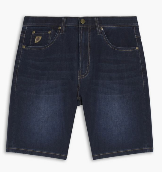 Lois Dennis Denim Short | Darkstone