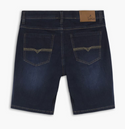 Lois Dennis Denim Short | Darkstone