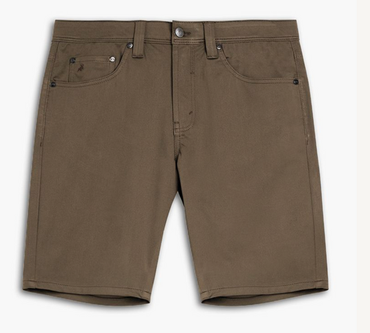 Lois Dennis Performance Short | Walnut