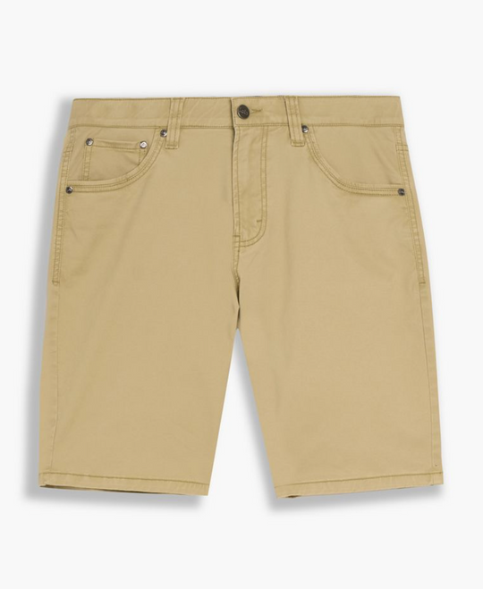 Lois Dennis Twill Bermuda Short | Golden Sand
