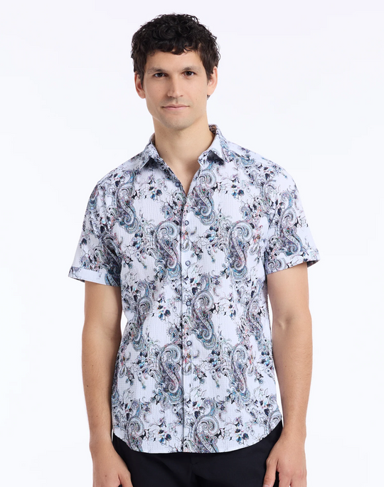 Robert Graham Pickwick Short Sleeve Shirt | Multi