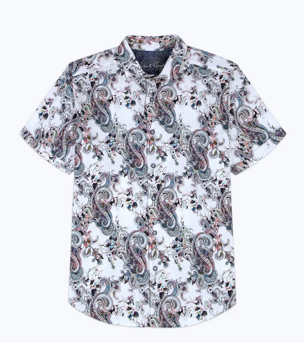 Robert Graham Pickwick Short Sleeve Shirt | Multi