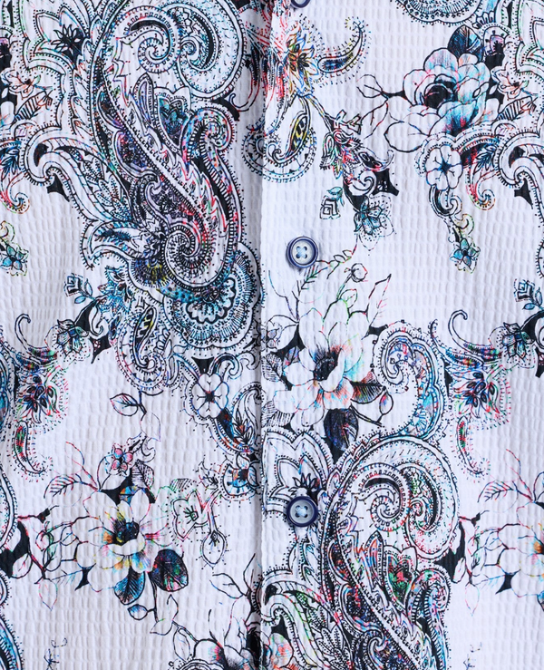 Robert Graham Pickwick Short Sleeve Shirt | Multi