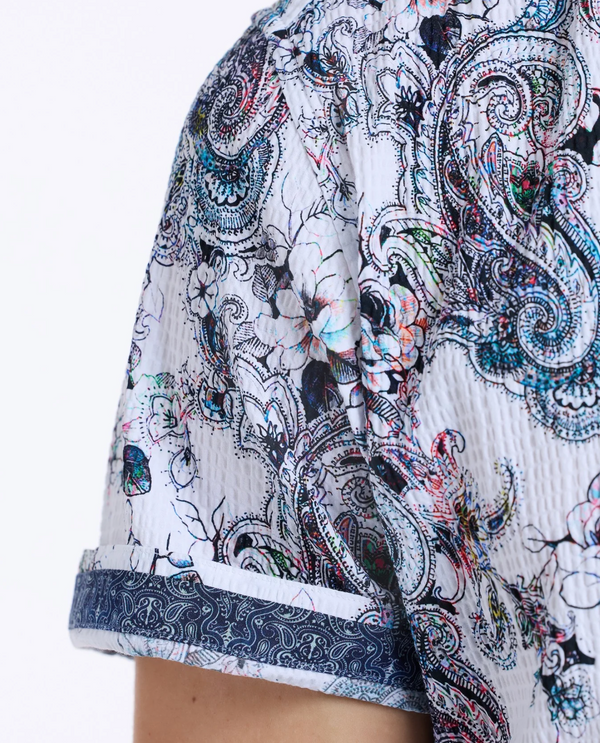 Robert Graham Pickwick Short Sleeve Shirt | Multi