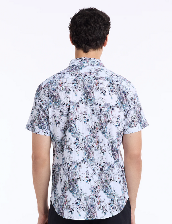 Robert Graham Pickwick Short Sleeve Shirt | Multi