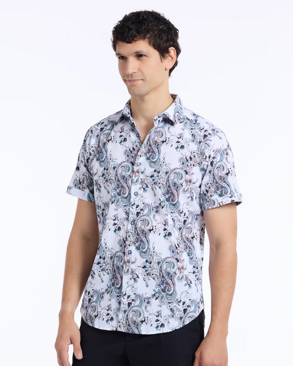Robert Graham Pickwick Short Sleeve Shirt | Multi