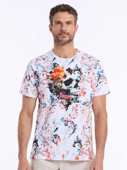 Robert Graham Deadly Blossom Tee | Multi
