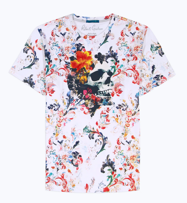 Robert Graham Deadly Blossom Tee | Multi