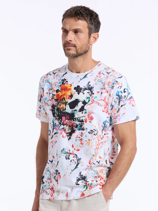 Robert Graham Deadly Blossom Tee | Multi