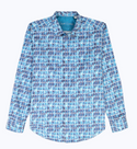 Robert Graham Westmoreland Long Sleeve Shirt | Blue
