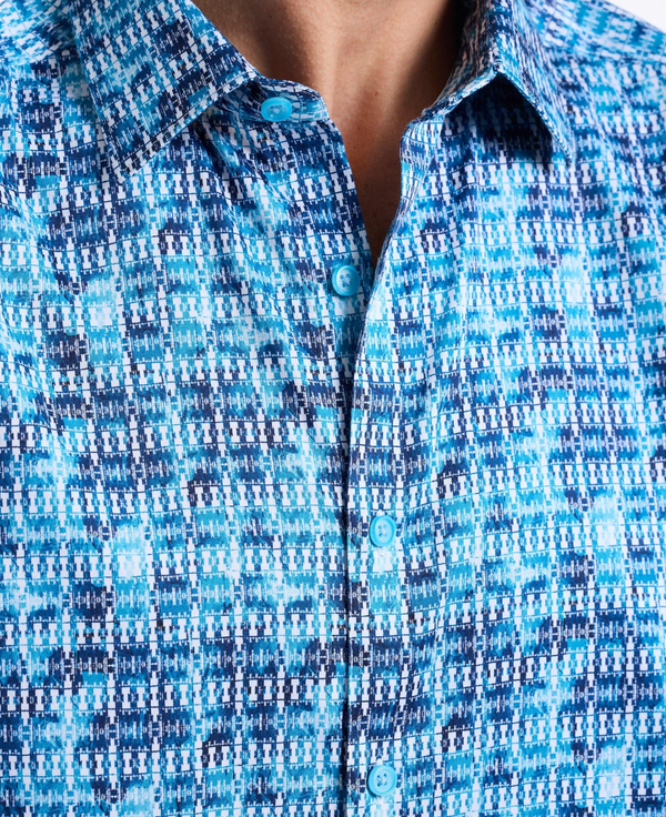 Robert Graham Westmoreland Long Sleeve Shirt | Blue