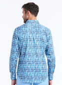 Robert Graham Westmoreland Long Sleeve Shirt | Blue