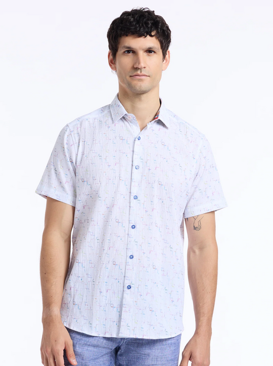 Robert Graham Kings Hold Shirt Sleeve Shirt | Multi
