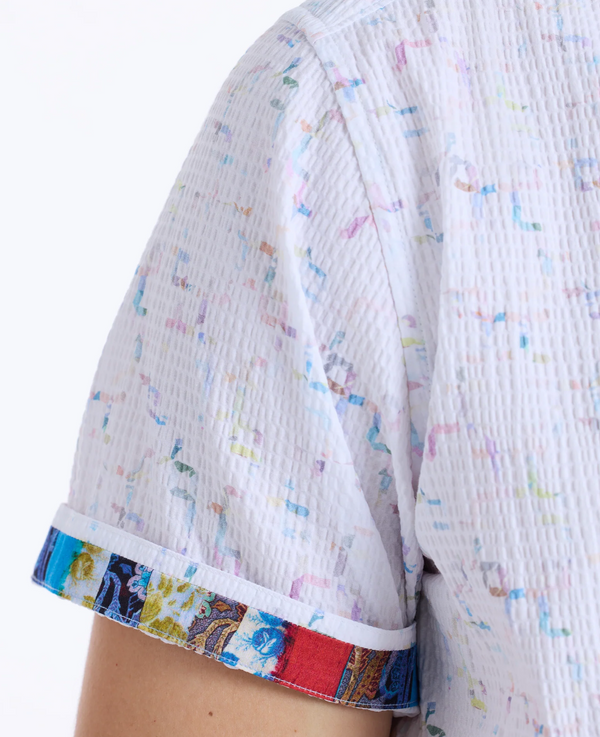 Robert Graham Kings Hold Shirt Sleeve Shirt | Multi