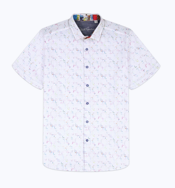 Robert Graham Kings Hold Shirt Sleeve Shirt | Multi