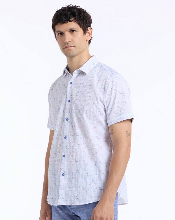Robert Graham Kings Hold Shirt Sleeve Shirt | Multi